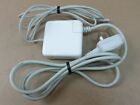 Apple A1344 Adapter Power Supply With Mains 16.5v 3.65a 60w Charger Macbook Pro
