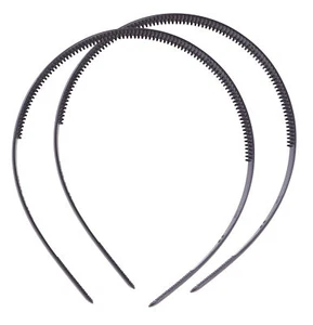 Diadema, 2 piezas, 1,2 cm de ancho - Imagen 1 de 1