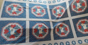 New V.I.P Cranston Print Fabrics Sheeps Farm Animals Ducks Cows Pigs Cottagecore - Picture 1 of 3