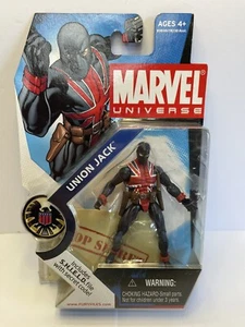 UNION JACK MARVEL UNIVERSE 3.75" FIGURE SERIES 1 #026 BRAND NEW FAST SHIPPING - Picture 1 of 2