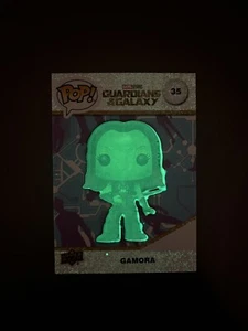 Funko Upper Deck GLOW GITD Gamora 35 Guardians of the Galaxy 1:160 Packs - Picture 1 of 3