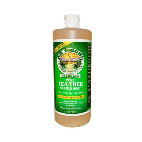 Dr. Woods Pure Tea Tree Castile Soap 32 Ounce - Image 1 of 1