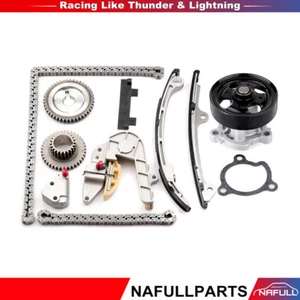 02-06 2.5L For Nissan Altima Sentra QR25DE Water Pump Timing Chain Kit New - Picture 1 of 10