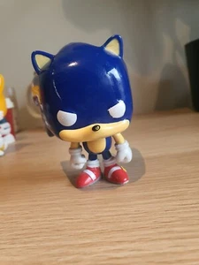 Sonic The Hedgehog Sega Funko Pop Vinyl Figure #06 Vaulted Rare First Wave 2012 - Picture 1 of 5