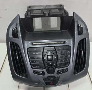 FORD GRAND TOURNEO CONNECT 2017 STEREO RADIO CONTROL PANEL SURROUND BK2T18K811 - Imagen 1 de 8