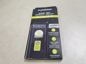 Puregear Steel 360 Tempered Glass Screen Protector For iPhone 11 Xs/X 5.8" - Picture 1 of 5