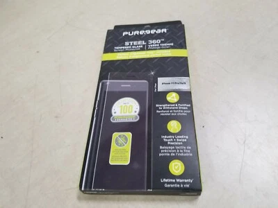 Puregear Steel 360 Tempered Glass Screen Protector For iPhone 11 Xs/X 5.8" - Image 1 of 4
