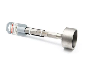 WERHE® HEX28 Ø85mm 100x260mm Controlador de clavo de tierra para enchufar tierra profunda - Imagen 1 de 1