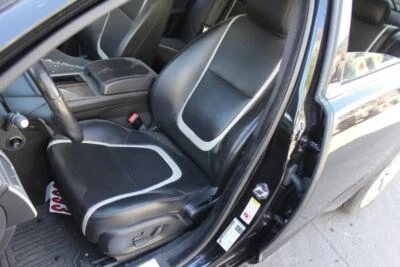 Apoyabrazos de cuero para piso delantero de consola con adornos de madera para 09-15 XF 478638 Foto 1 de 4