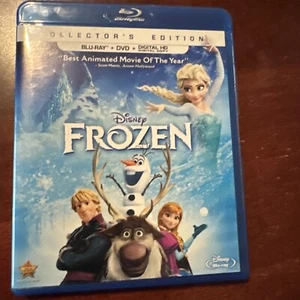 Disney’s Frozen blu ray - No Digital - Imagen 1 de 3