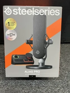SteelSeries Alias Pro XLR Microfono per giocatori e streamer. - Foto 1 di 5