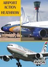 Avion Video Airport Action Heathrow airliner aviation airport DVD 75 minutes