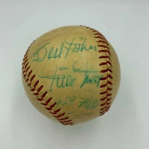 1960's Willie Mays "New York Giants" Playing Days Signed Inscribed Baseball JSA - Picture 1 of 4