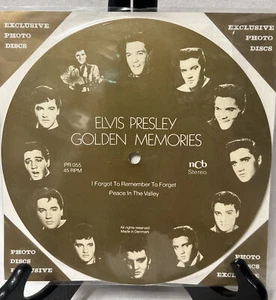 ELVIS PRESLEY-GOLDEN MEMORIES-IMPORT PICTURE DISC- Peace In The Valley - Picture 1 of 6