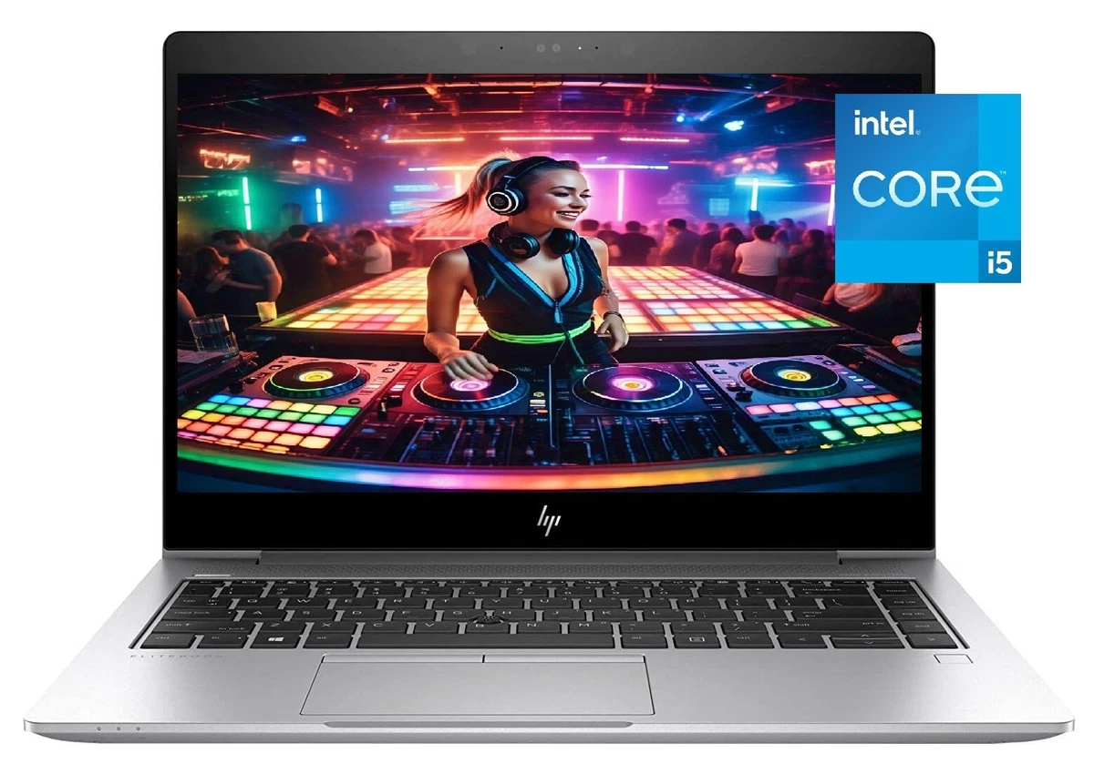 HP Windows 10 Intel Core i5 7th Gen. PC Laptops & Netbooks for