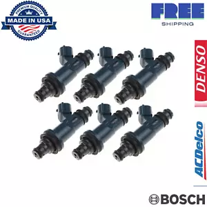 x6 NEW OEM Denso FUEL INJECTORS FOR 1998-2004 Toyota Avalon 3.0L V6 #23250-20020 - Bild 1 von 5