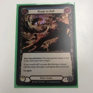 Flesh and Blood: Ready to Roll (Rainbow Foil)- Everfest 003 - Picture 1 of 1