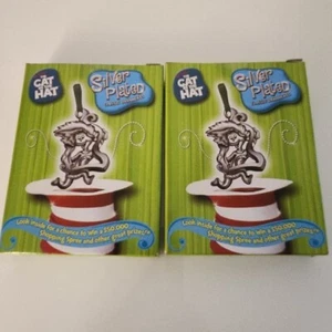 The Cat in the Hat Movie Silver Plated Classic Ornament Picture Perfect Thing 2 - Picture 1 of 10