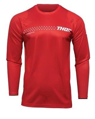 Camiseta de montar Thor MX Sector Minimal Jersey tallas para adultos y jóvenes ATV Motocross  Foto 1 de 2