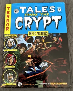 Tales from the Crypt Volume 5 Dark Horse Hardcover DJ 2014 EC Archives 1st Print - Picture 1 of 21