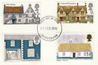 (88105) GB Used Rural Architecture 1970 ON PIECE