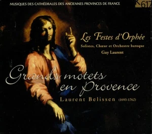 LAURENT BELISSEN  grands motets en provence  LES FESTES D'ORPHÉE, GUY LAURENT - Imagen 1 de 2