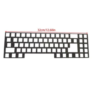 DIY Foam Sponge Plate Switches Positioning Sound Dampeners for Keyboards - Afbeelding 1 van 29