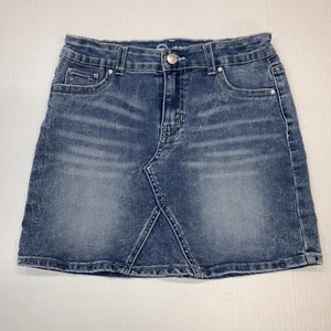 WONDER NATION Girls Jean Skirt Size 10/12 Large EUC!! - Picture 1 of 16