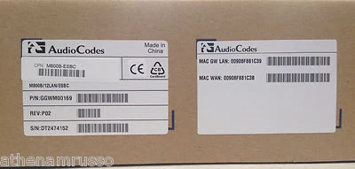 AudioCodes M800B-ESBC - Image 1 of 3