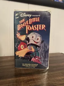 Disney The Brave Little Toaster VHS 1988 Used Clamshell - Picture 1 of 4