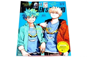 MEN's NON-NO Aug/Sep 2025 Magazine My Hero Academia with Acrylic Stand & Sticker - Picture 1 of 14