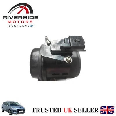 2012 PEUGEOT 3008 2.0 DIESEL AIR FLOW MASS METER SENSOR 966263568003 - Image 1 of 4