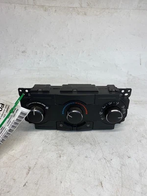 08 JEEP COMMANDER Temperature AC Heater Climate Control - Image 1 of 4