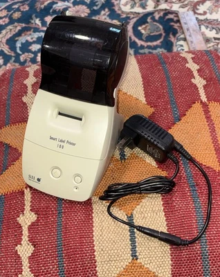 Seiko Smart Label Printer SLP-100 USB Connectivity with Power Adapter Working - Image 1 of 4
