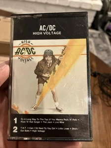 AC/DC, High Voltage, Cassette Tape, 1976 - Picture 1 of 4
