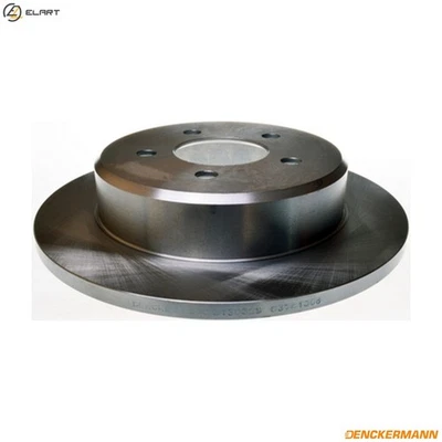 2x BRAKE DISC B130329 FOR CHRYSLER GRAND/VOYAGER/III/IV TOWN/&/COUNTRY TACUMA - Image 1 of 4