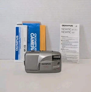 Olympus Newpic AF 200 Compact Point and Shoot APS Film Camera Working - Picture 1 of 12