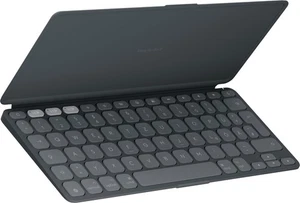 Logitech kabellose Tastatur Keys-To-Go 2 ~ Apple iPad, iPhone, Mac Italenisch - Bild 1 von 1