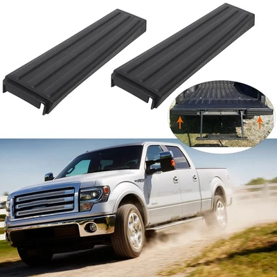 2x Tapas de moldura de puerta trasera para Ford F-150 2009-2012 2013 2014 con paso flexible Foto 1 de 4