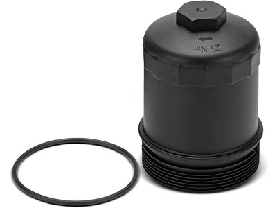 Cubierta de carcasa de filtro de aceite de motor para Freightliner M2 106 APR 69943CCYP Foto 1 de 2