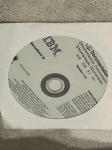 IBM ServeRAID M Version 1.01 Documentation CD - SEALED!!! - Picture 1 of 1