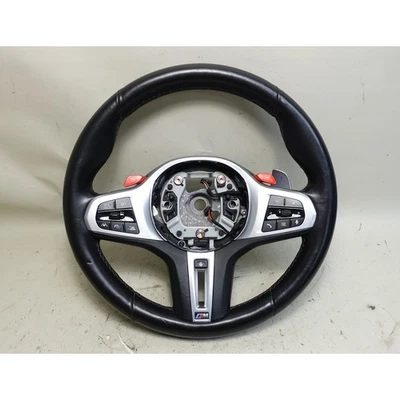 Damaged 2020-2024 BMW F97 X3M F98 X4M M Sports Steering Wheel Heat OEM - Image 1 of 4