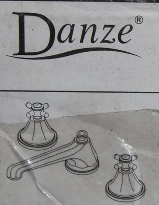 Danze Brandywood Collection 2 Handle Roman Tub Faucet Trim D304666T Chrome - Image 1 of 4