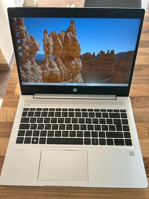 HP Probook 445R G6, Ryzen 5-3500U, 8GB, 256 GB SSD, 14' FHD - Bild 1 von 4