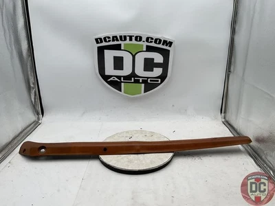 Porsche 911 1974-1977 puerta izquierda tira superior cuero sintético marrón beige 130696 Foto 1 de 4