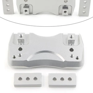 CNC Handle Bar Clamp Handlebar Riser Adapter Motorcycle Fit BMW K1200GT K1300GT - Picture 1 of 8