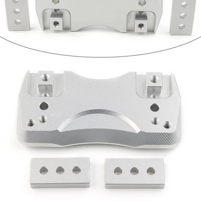 CNC Handle Bar Clamp Handlebar Riser Adapter Motorcycle Fit BMW K1200GT K1300GT - Image 1 of 4