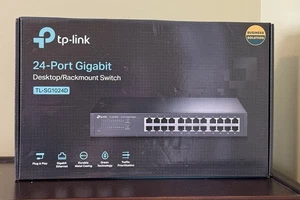 TP-LINK TL-SG1024D 24 Port Gigabit Switch - Picture 1 of 7
