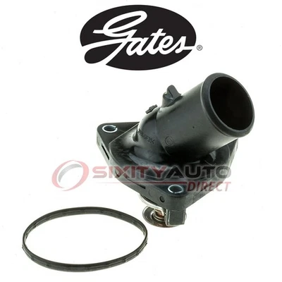 Gates Coolant Thermostat for 2016 Lexus GS F 5.0L V8 - Antifreeze Coolant xd Foto 1 de 4