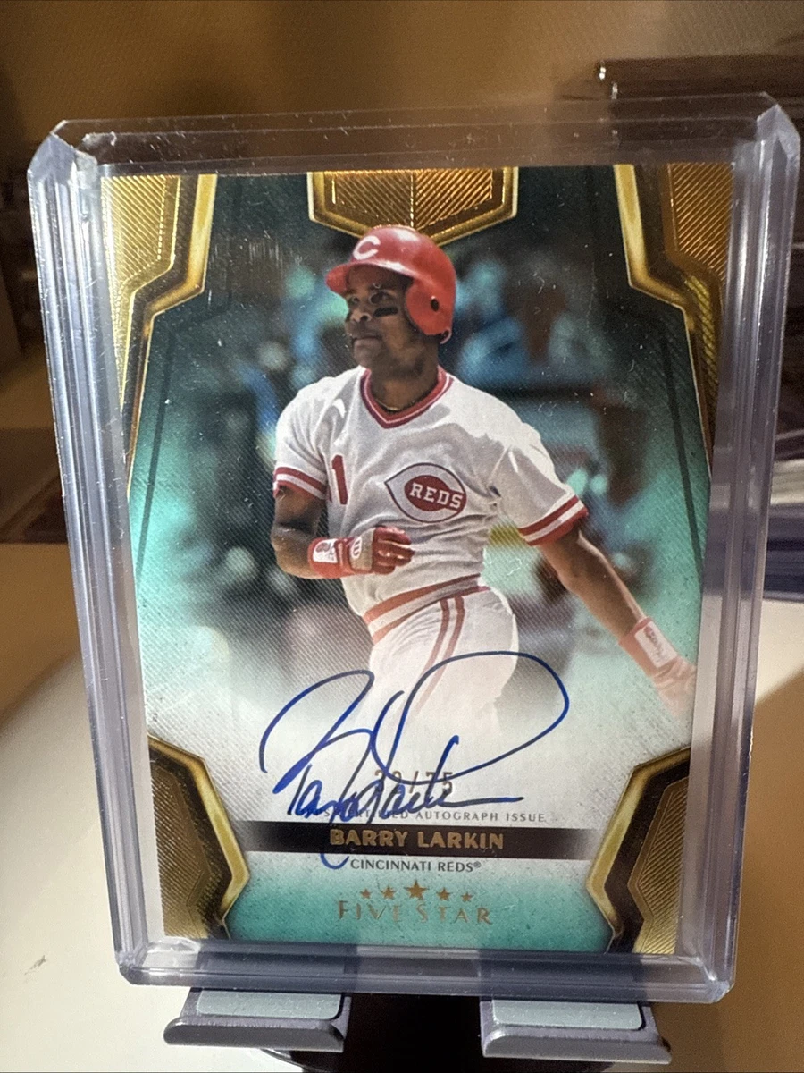 Barry Larkin Autograph for sale | eBay